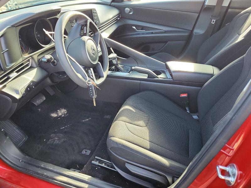 Photo 7 from auction – 2022 HYUNDAI ELANTRA with VIN 5NPLL4AG3NH080251