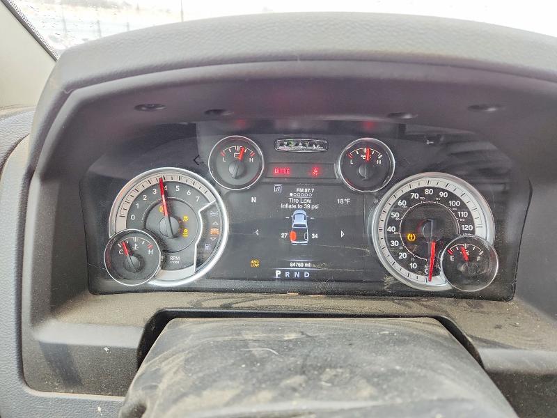 Photo 9 from auction – 2019 RAM 1500 CLASSIC with VIN 1C6RR7LT4KS689146