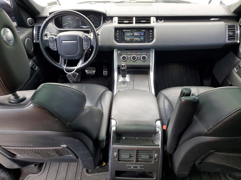 صورة رقم 8 من المزاد - 2016 LAND ROVER RANGE ROVE مع VIN SALWS2VF1GA562483