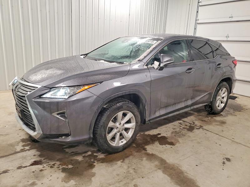 LEXUS RX 2017 with VIN 2T2ZZMCA1HC038889 - Photo from auction