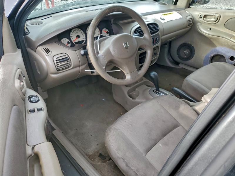 Photo 8 from auction – 2004 DODGE NEON SXT with VIN 1B3ES56C84D527847