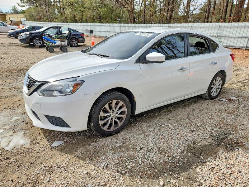 NISSAN SENTRA 2019 with VIN 3N1AB7AP7KY365645 - Photo from auction