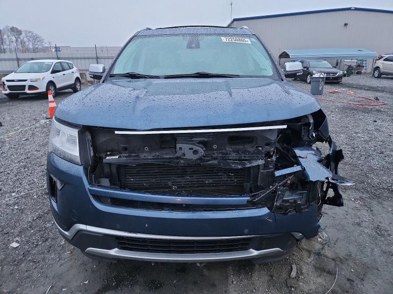 Photo 5 from auction – 2018 FORD EXPLORER P with VIN 1FM5K8HT1JGB62897