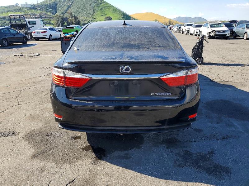 Photo 6 from auction – 2013 LEXUS ES 300H with VIN JTHBW1GG6D2009682