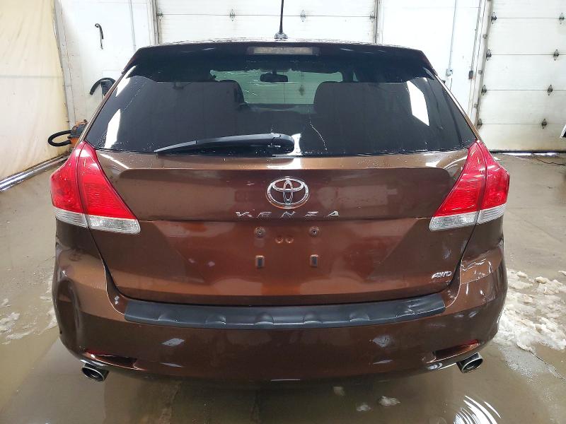Photo 6 from auction – 2011 TOYOTA VENZA with VIN 4T3BK3BB6BU050354