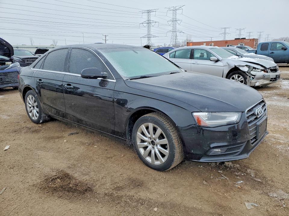 Photo 4 from auction – 2013 AUDI A4 PREMIUM with VIN WAUBFAFL8DN039861