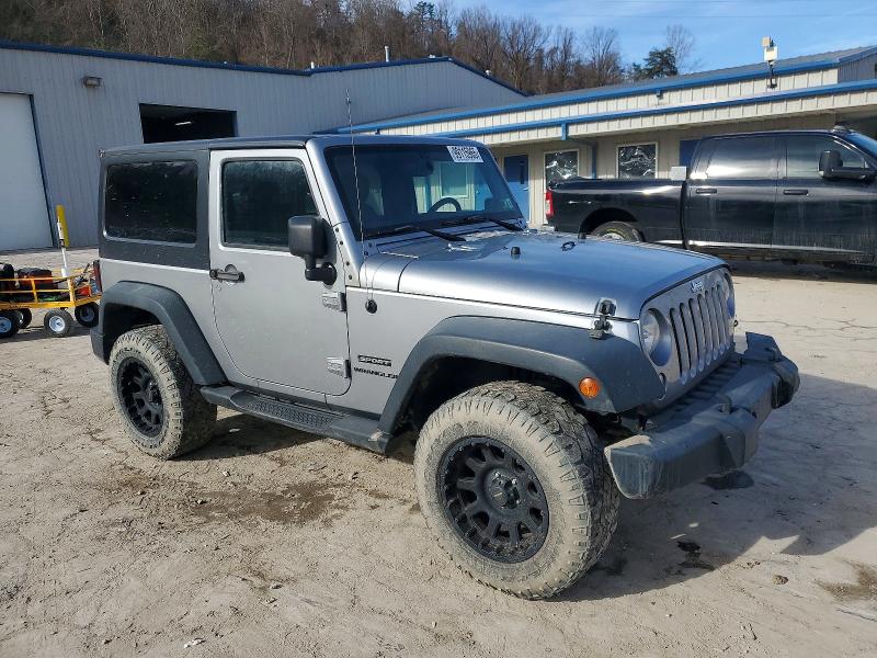 Photo 4 from auction – 2014 JEEP WRANGLER S with VIN 1C4AJWAG6EL323443