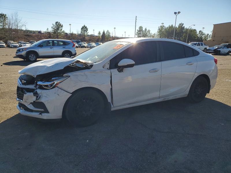 CHEVROLET CRUZE LS 2017 with VIN 1G1BC5SM0H7204855 - Photo from auction