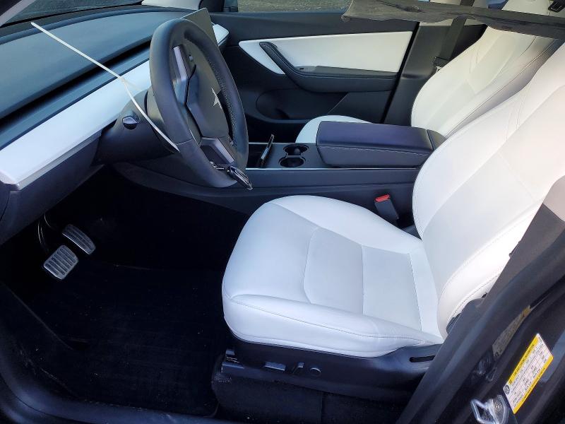Photo 7 from auction – 2021 TESLA MODEL Y with VIN 5YJYGDEE5MF087623
