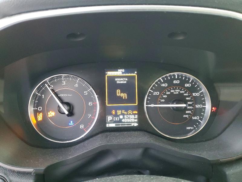Photo 9 from auction – 2021 SUBARU CROSSTREK with VIN JF2GTHMC9MH281362