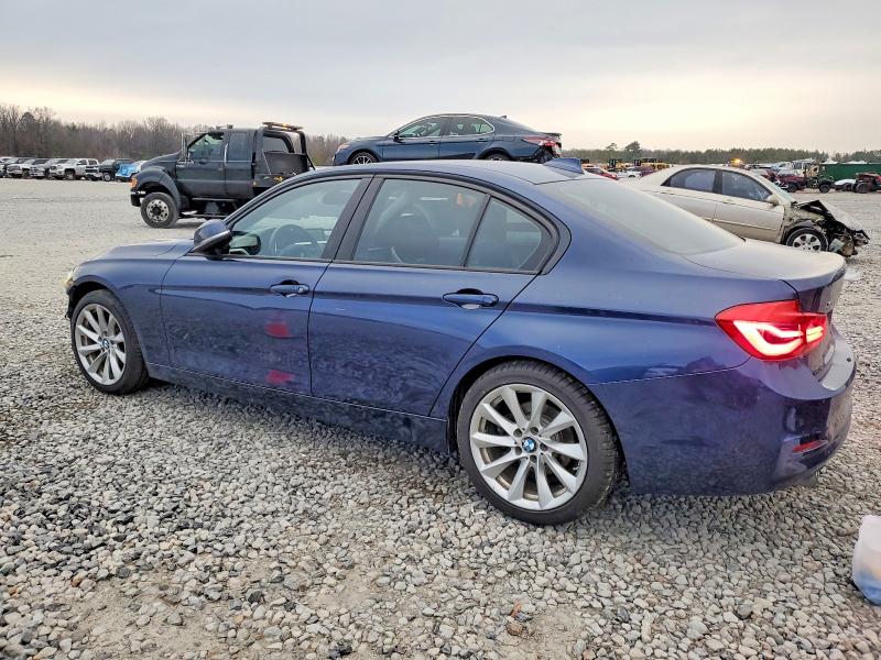 Photo 2 from auction – 2018 BMW 320 XI with VIN WBA8A3C54JA492291