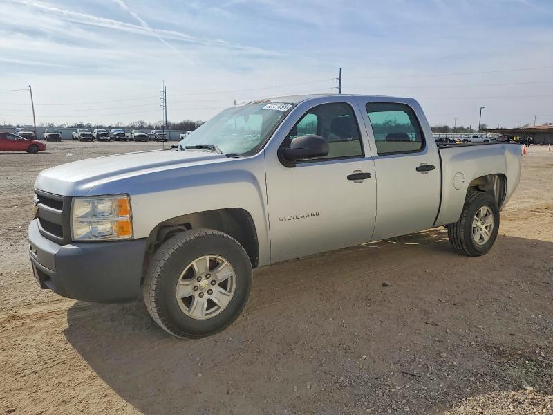 CHEVROLET SILVERADO 2013 with VIN 3GCPCPEA0DG162387 - Photo from auction