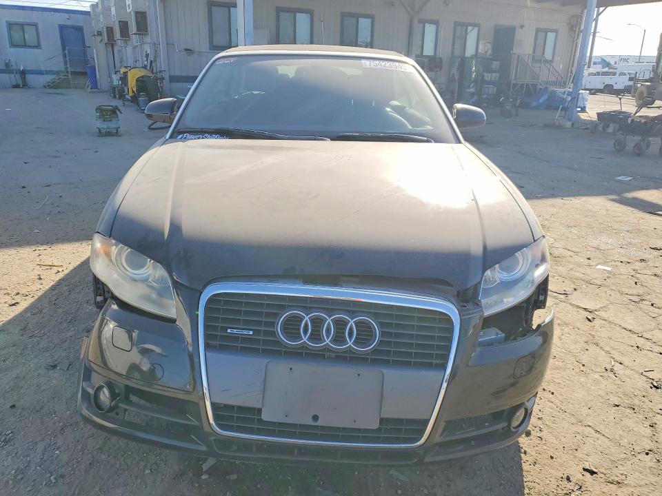 Photo 5 from auction – 2007 AUDI A4 2.0T CA with VIN WAUDF48H57K030477