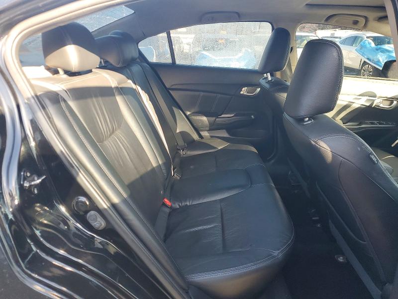 Photo 10 from auction – 2013 HONDA CIVIC EXL with VIN 2HGFB2F93DH511226