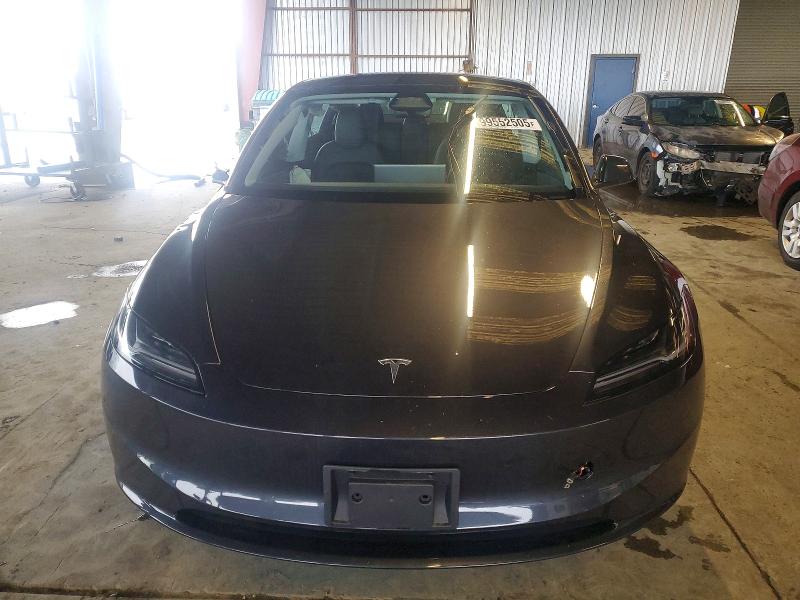 Photo 5 from auction – 2025 TESLA MODEL 3 with VIN 5YJ3E1EA8SF027618