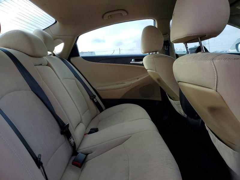 Photo 10 from auction – 2013 HYUNDAI SONATA GLS with VIN 5NPEB4AC2DH586838