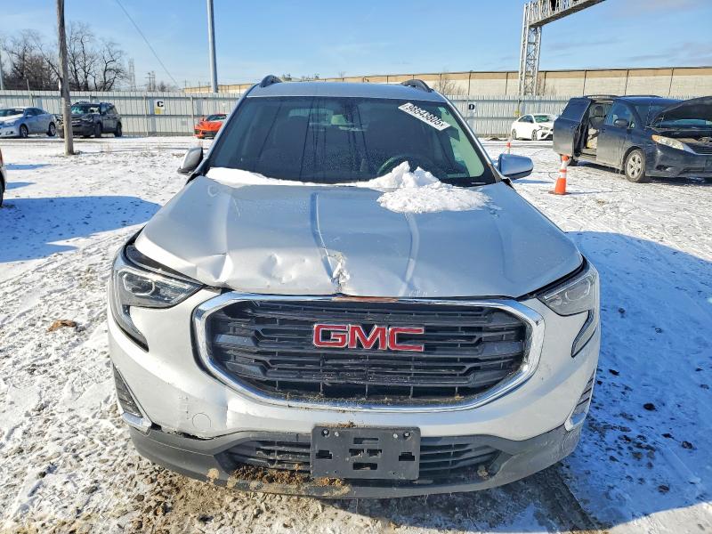 Photo 5 from auction – 2018 GMC TERRAIN SL with VIN 3GKALTEV7JL392226