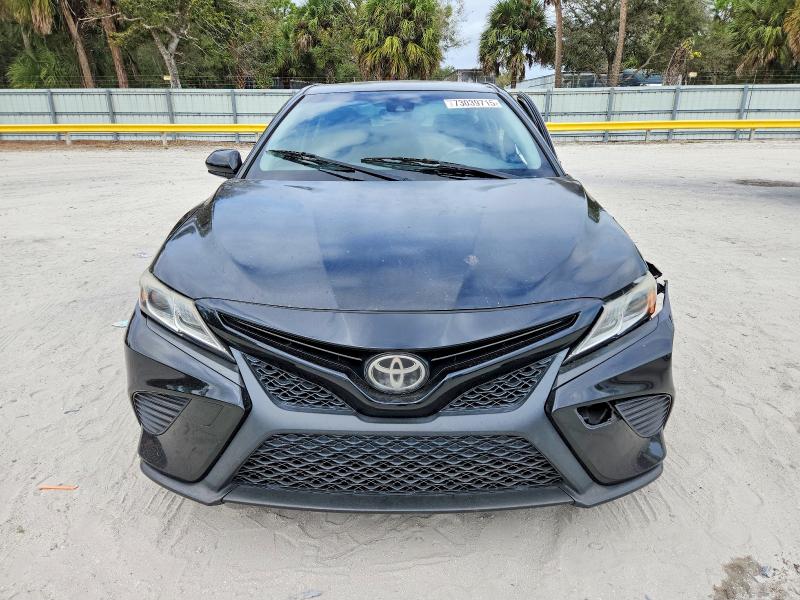 Photo 5 from auction – 2018 TOYOTA CAMRY L with VIN JTNB11HK5J3036764
