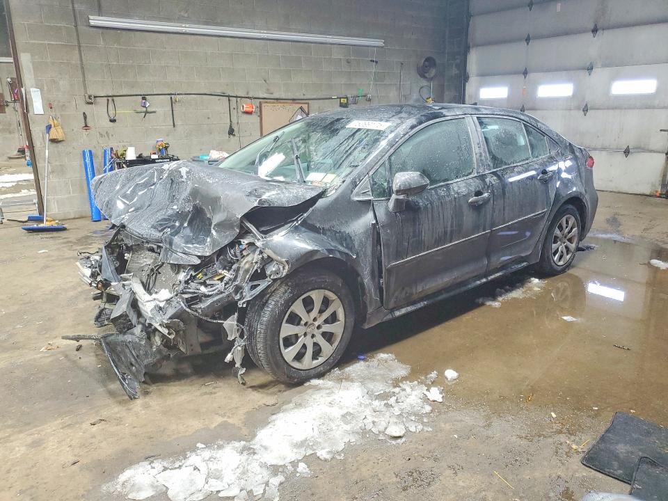 TOYOTA COROLLA 2021 with VIN 5YFEPMAE0MP162953 - Photo from auction