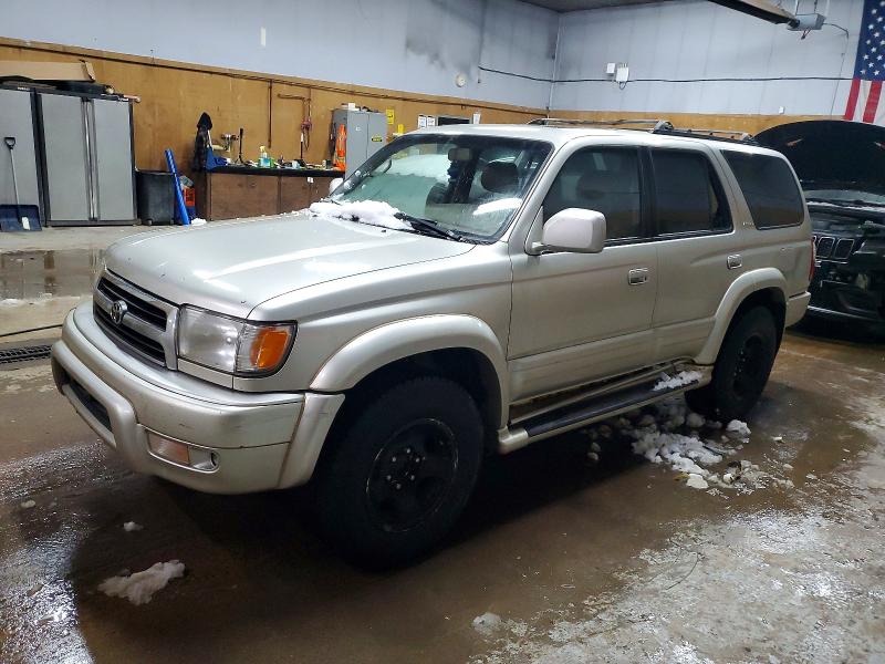 Photo 1 from auction – 2000 TOYOTA 4RUNNER LI with VIN JT3HN87R2Y9036145