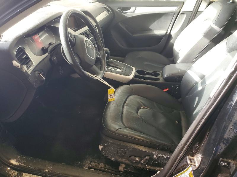 Photo 7 from auction – 2010 AUDI A4 PREMIUM with VIN WAUBFAFLXAN015475