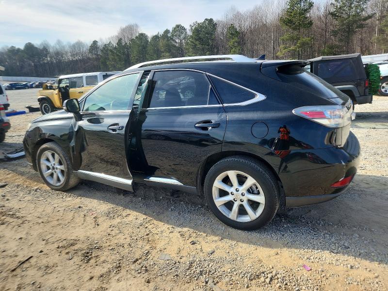 Photo 2 from auction – 2012 LEXUS RX with VIN 2T2ZK1BA2CC082669