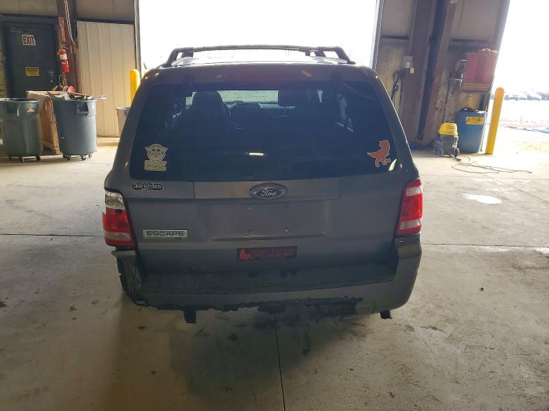 Photo 6 from auction – 2009 FORD ESCAPE XLT with VIN 1FMCU03789KB95174