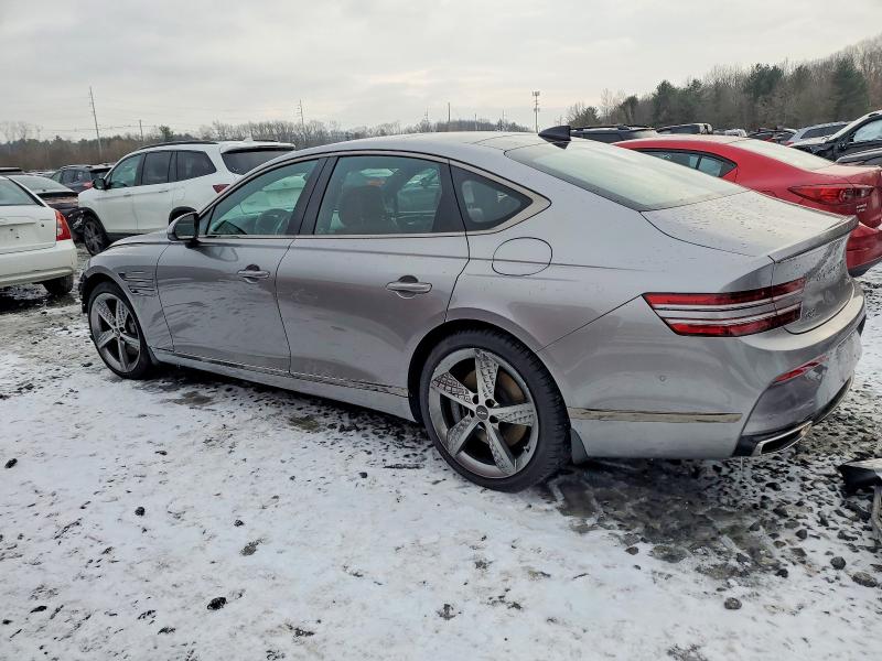Photo 2 from auction – 2023 GENESIS G80 BASE with VIN KMTGB4SD9PU186027
