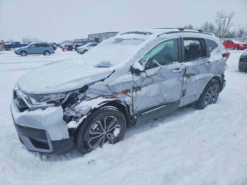 HONDA CR-V EXL 2020 with VIN 7FART6H89LE024190 - Photo from auction
