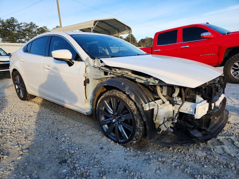 Photo 4 from auction – 2018 MAZDA 6 TOURING with VIN JM1GL1VM1J1319474