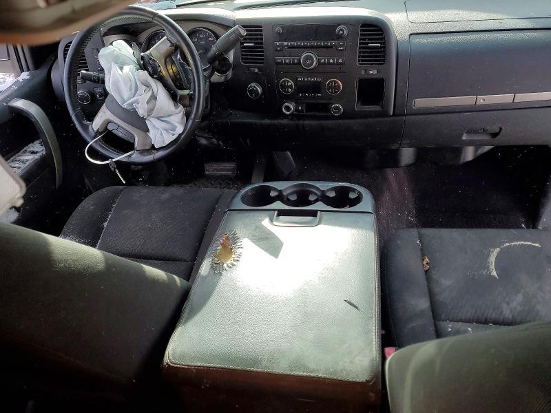 Photo 8 from auction – 2010 CHEVROLET SILVERADO with VIN 1GCSKSE30AZ288021