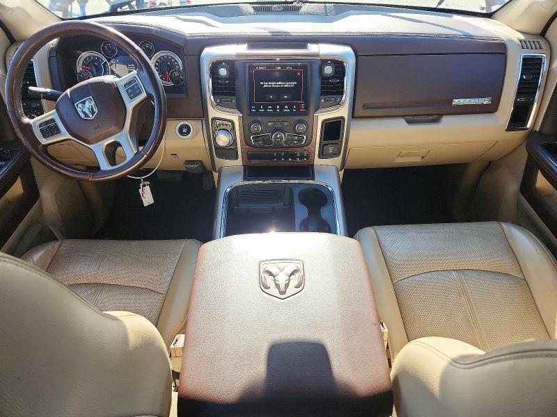 Photo 8 from auction – 2018 RAM 1500 with VIN 1C6RR6NM9JS256372