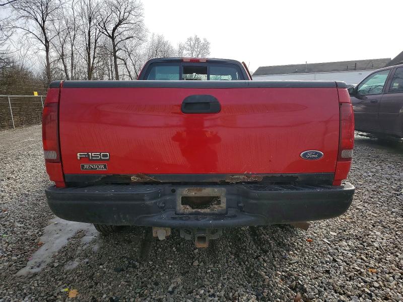 Photo 6 from auction – 2003 FORD F150 with VIN 2FTRF17203CA60683