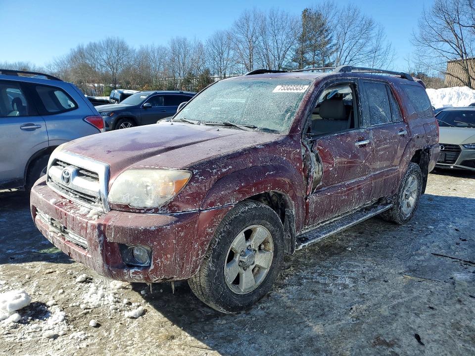 TOYOTA 4RUNNER SR 2008 with VIN JTEBU14R88K030497 - Photo from auction