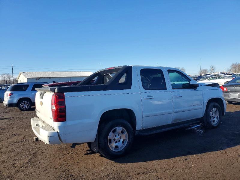 Photo 3 from auction – 2007 CHEVROLET AVALANCHE with VIN 3GNFK12347G185247