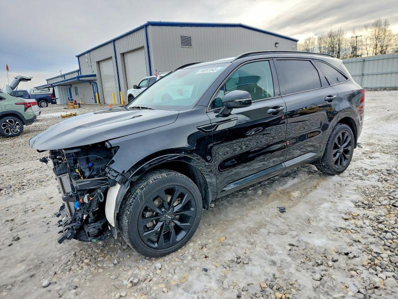 Photo 1 from auction – 2023 KIA SORENTO SX with VIN 5XYRKDLFXPG249015