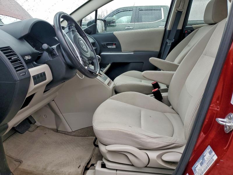 Photo 7 from auction – 2010 MAZDA 5 with VIN JM1CR2WL4A0366867