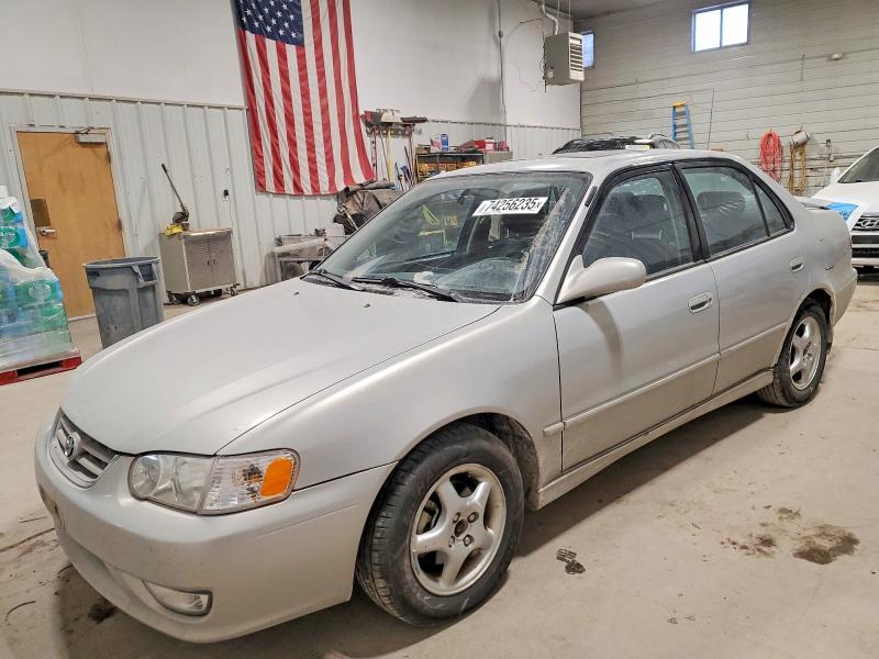 Zdjęcie 1 z aukcji – 2001 TOYOTA COROLLA CE z VIN 1NXBR12E81Z482672