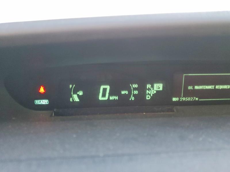 Photo 9 from auction – 2010 TOYOTA PRIUS with VIN JTDKN3DU9A0103475