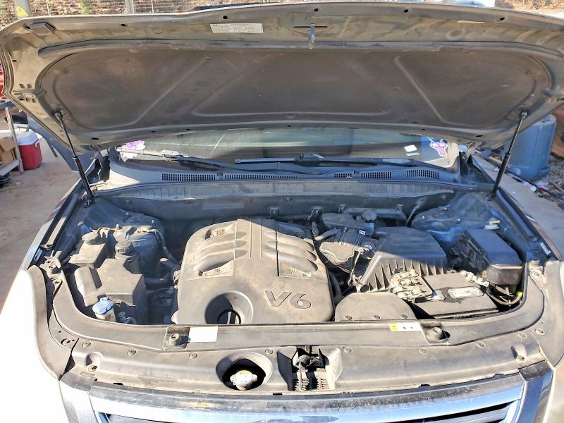 Photo 11 from auction – 2012 HYUNDAI VERACRUZ with VIN KM8NU4CC8CU200799
