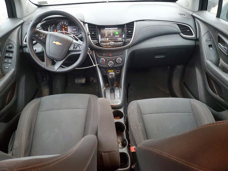 Photo 8 from auction – 2020 CHEVROLET TRAX LS with VIN 3GNCJNSB3LL191238