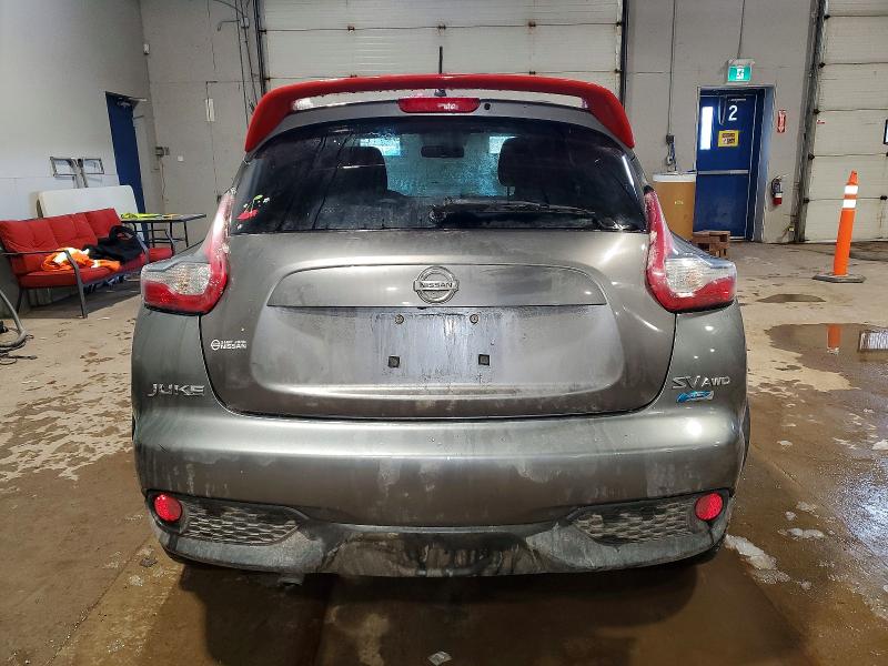 Photo 6 from auction – 2015 NISSAN JUKE with VIN JN8AF5MV5FT550487