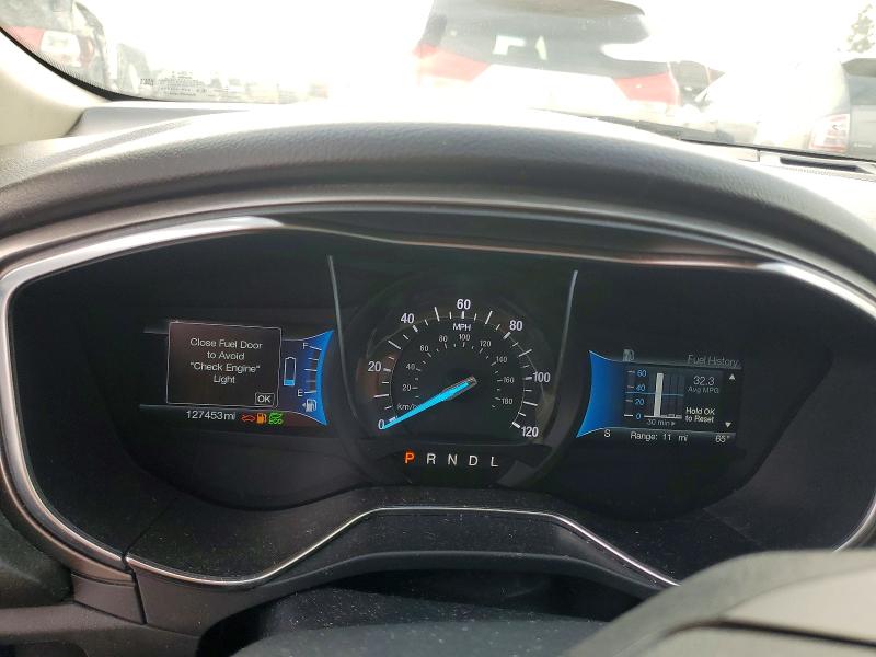 Photo 9 from auction – 2018 FORD FUSION with VIN 3FA6P0UU6JR133825