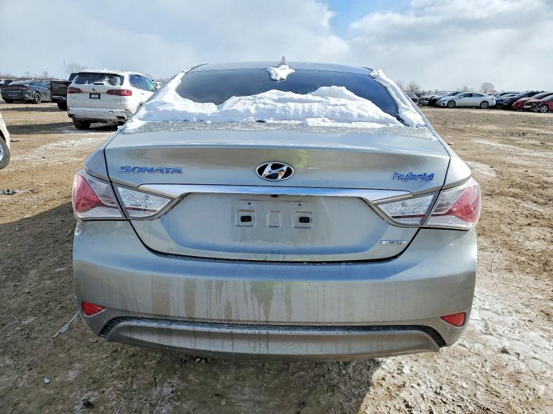 Photo 6 from auction – 2013 HYUNDAI SONATA HYB with VIN KMHEC4A47DA095240