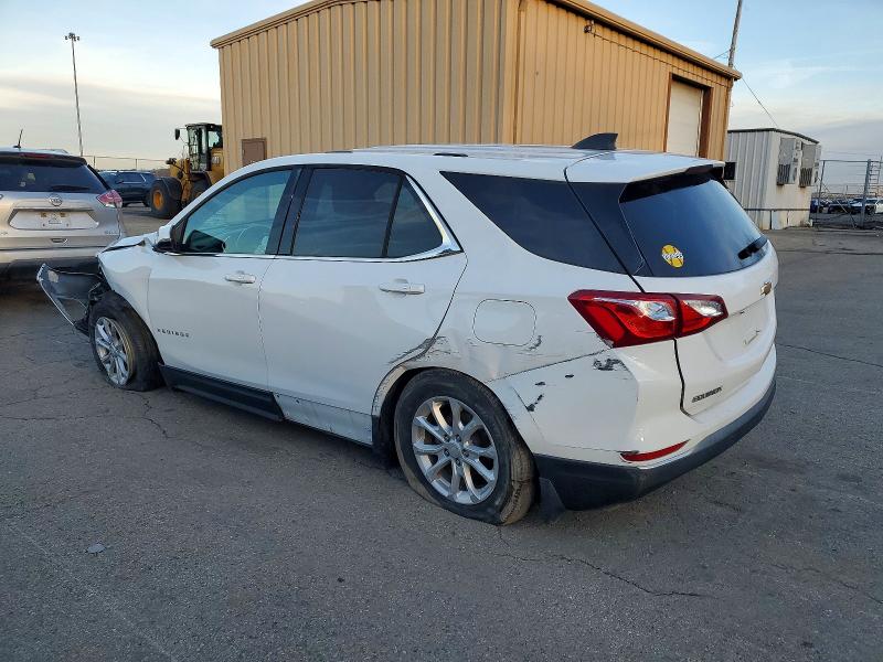 Photo 2 from auction – 2018 CHEVROLET EQUINOX LT with VIN 3GNAXJEV1JL104681