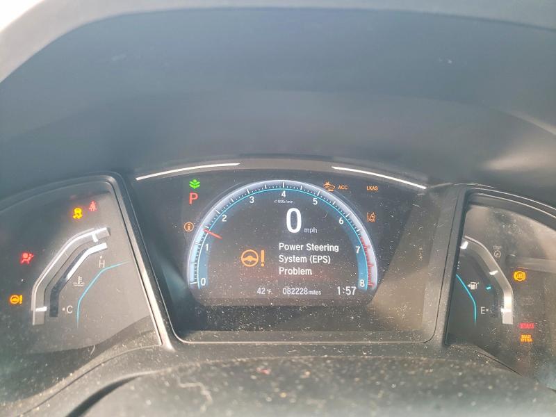 Photo 9 from auction – 2020 HONDA CIVIC with VIN 2HGFC2F60LH543634