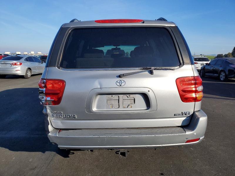 Photo 6 from auction – 2002 TOYOTA SEQUOIA SR with VIN 5TDZT34A32S126887