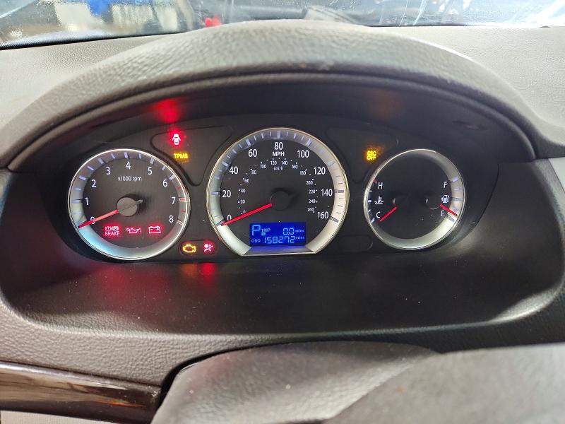 Photo 9 from auction – 2009 HYUNDAI SONATA with VIN 5NPET46F09H558785
