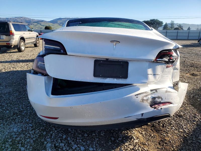 Photo 6 from auction – 2022 TESLA MODEL 3 with VIN 5YJ3E1EBXNF240390