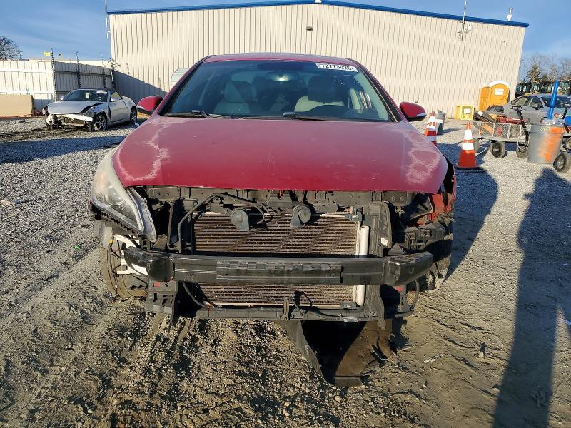 Photo 5 from auction – 2017 HYUNDAI SONATA with VIN 5NPE34AF9HH570438